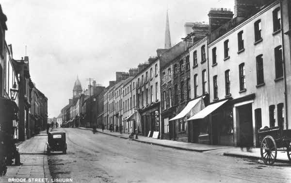 Bridge Street Lisburn c1930