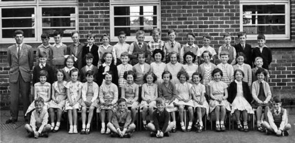 Lisburn Central School 1959 
