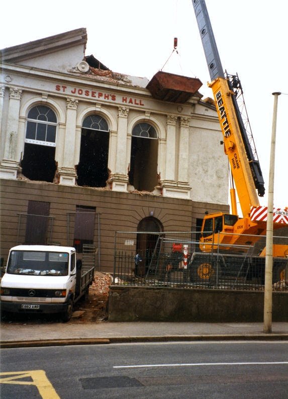 St. Joseph's Hall (end of an era)