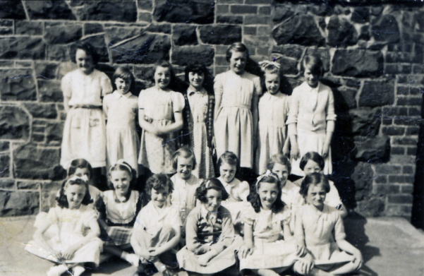 William Foote Memorial  School, Mr Nelsons class 3rd Standard c1953