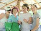 Melissa, Mandy, Kristen with Barbara my wife.