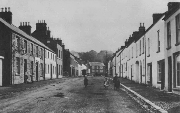 Lisburn Street Hillsborough c1890