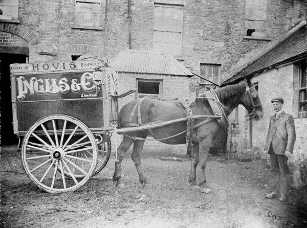 Robert McCagherty at the rear of 13a main Street.