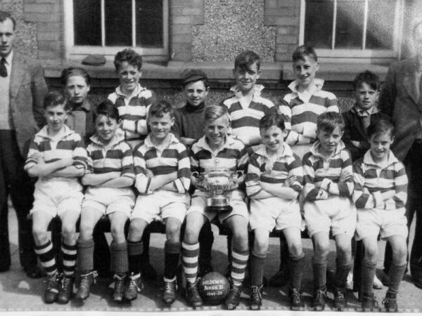 Schools Junior Cup Winners 1949 -1950