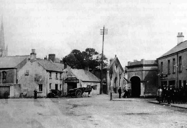 Market St and Linenhall Street Corner