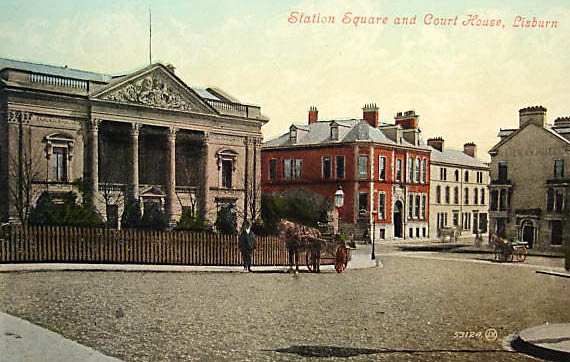 Railway Station Forecourt and Courthouse