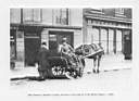 Miss Stannus on her Side Car c1890