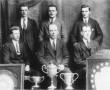 Big Hall 1930's billards Back row: Jim Gorman, Dan Mooney, Pat McArdle Front Row: Joe Duffy, M J Green, John Keegan Submitted by John McArdle