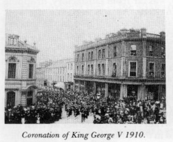 Coronation of King George V 1910