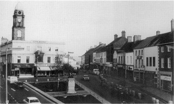 Market Square prior to re-development