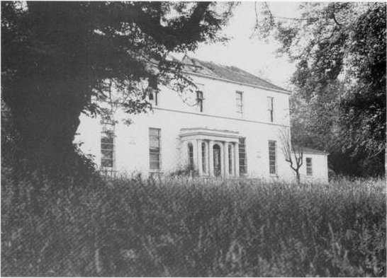 Facade of Suffolk House built c1824