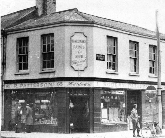 The old Robert Patterson hardware business 