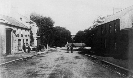 William McKeown's shop Glenavy