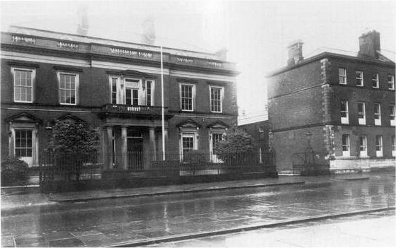 Lisburn Technical School, c. 1920 